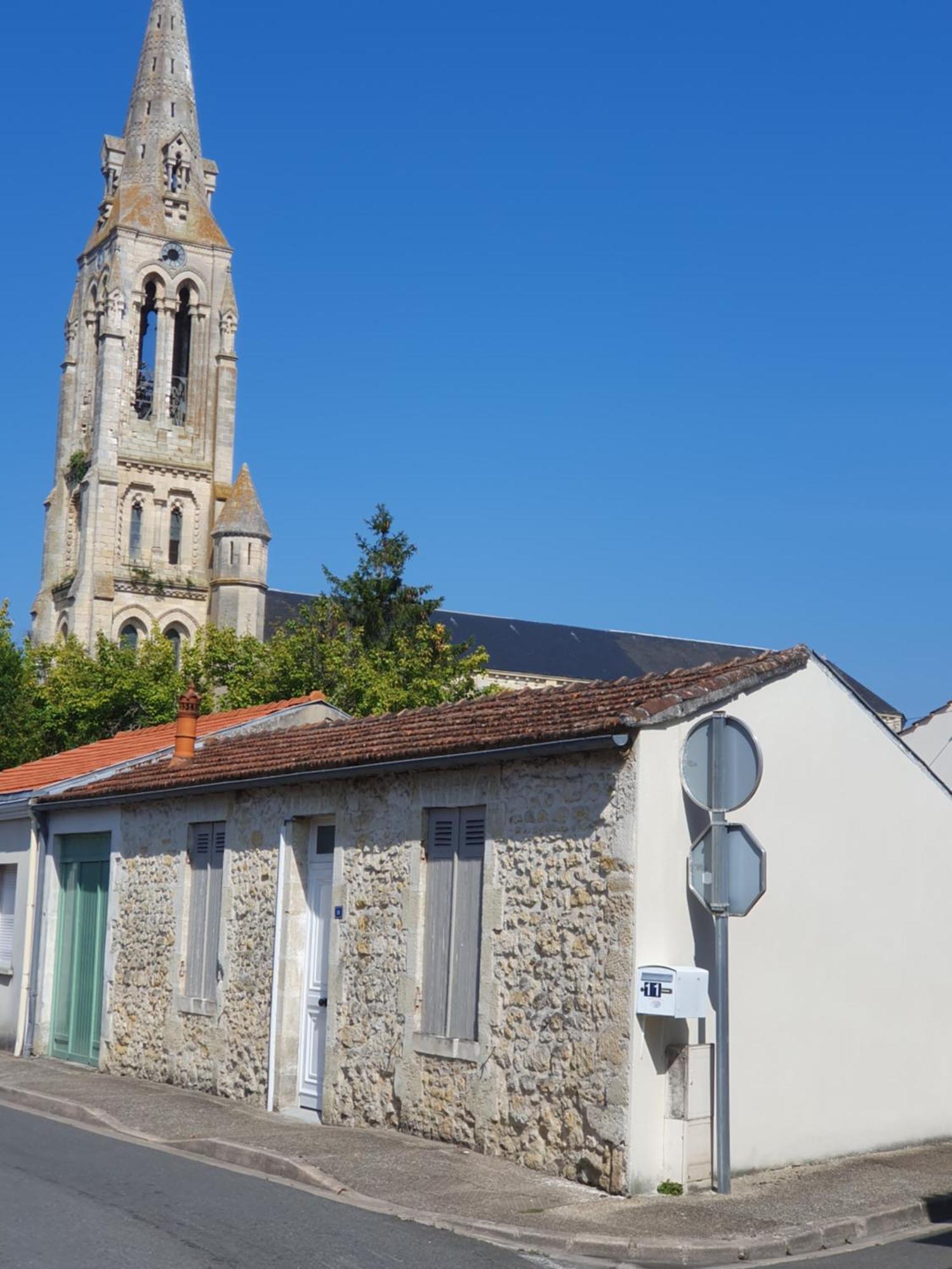 La Maison De Jeanne Lesparre-Médoc Eksteriør bilde